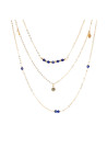 Collier lapis bleu