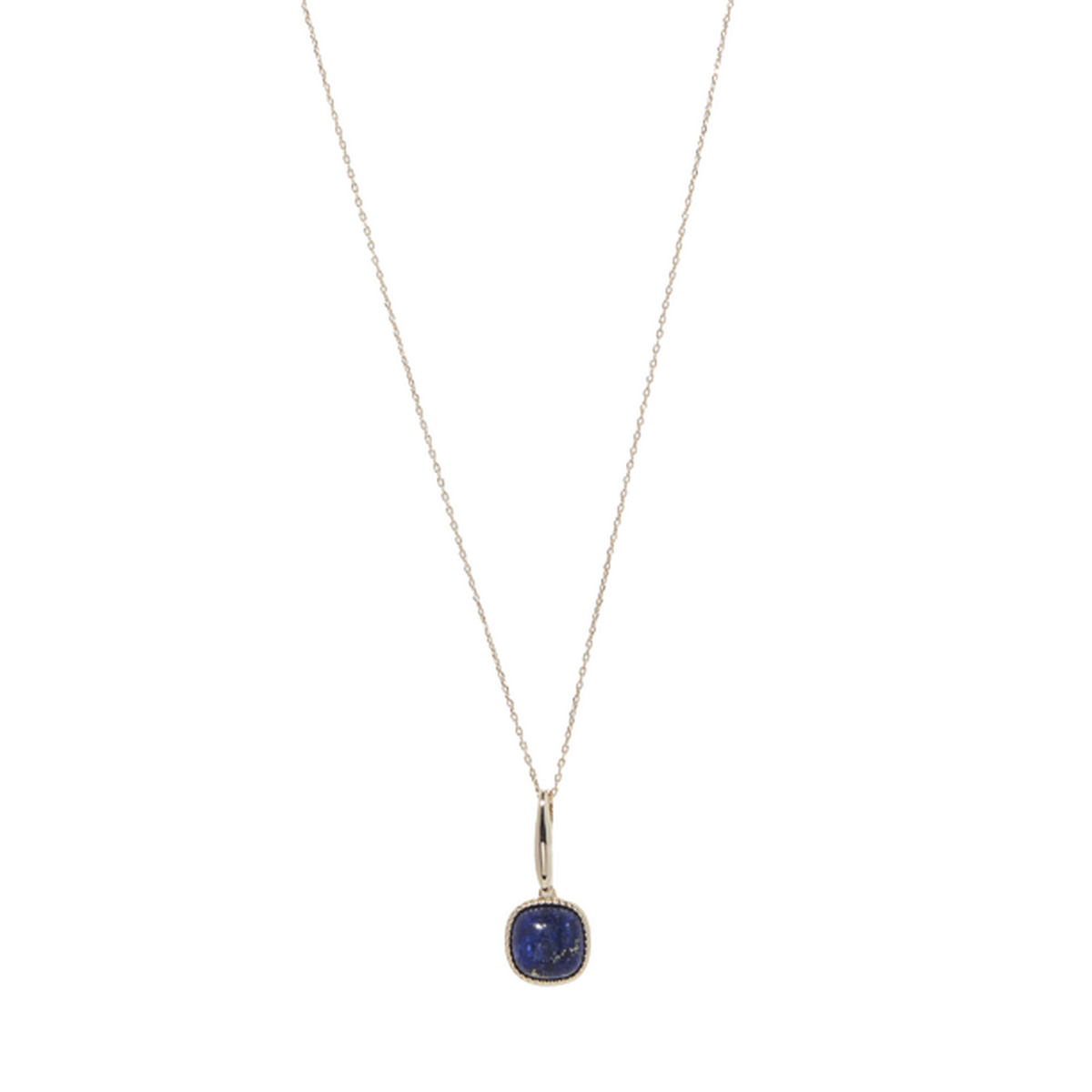 Collier "Phybie", lapis Collier "Givralis", Lapis Lazuli Laiton doré