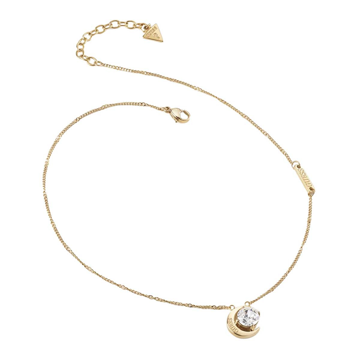 Collier Guess "Moon phases" Acier doré Collier Guess "Moon phases" Acier doré - JUBN01190JWYG