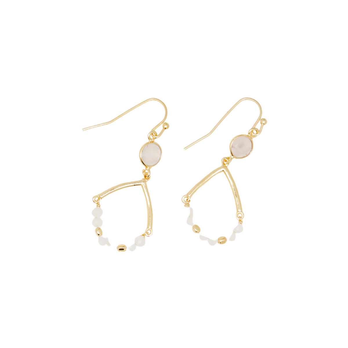 Boucles d'oreilles Boucles d'oreilles Laiton doré"Symphonie"