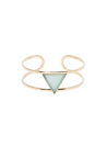 Bracelet "Tara" Aqua Chalcedony