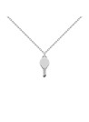 PDPAOLA Collier en argent - ENGRAVE ME