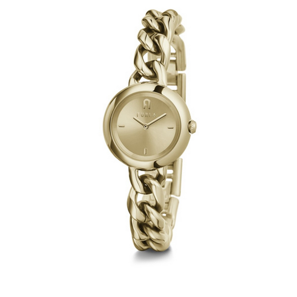 Montre Femme Furla"FURLA CHAIN ROUND" Montre Femme Furla "FURLA CHAIN ROUND" - WW00019004L2