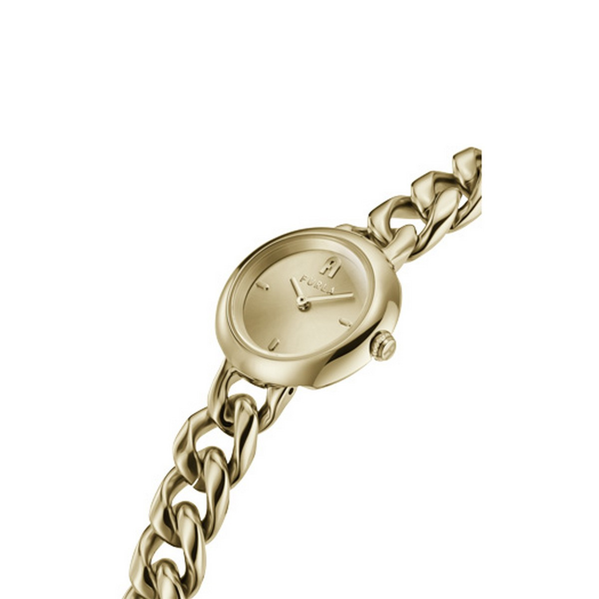 Montre Femme Furla"FURLA CHAIN ROUND" Montre Femme Furla "FURLA CHAIN ROUND" - WW00019004L2