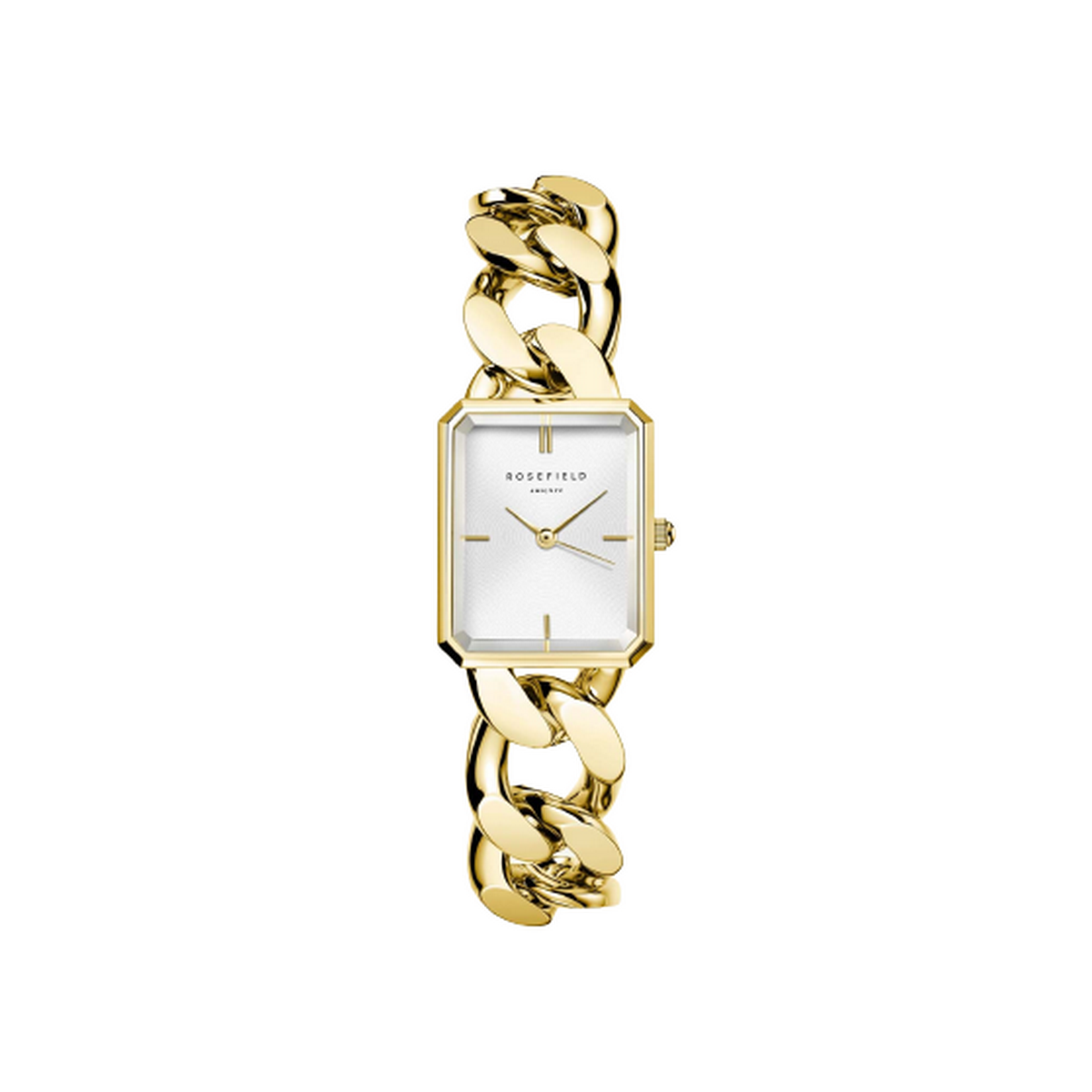 Montre Rosefield Femme "Rosefield Studio" - Boîtier doré Montre Rosefield Femme "Rosefield Studio" - Boîtier doré - SWGSG-O55