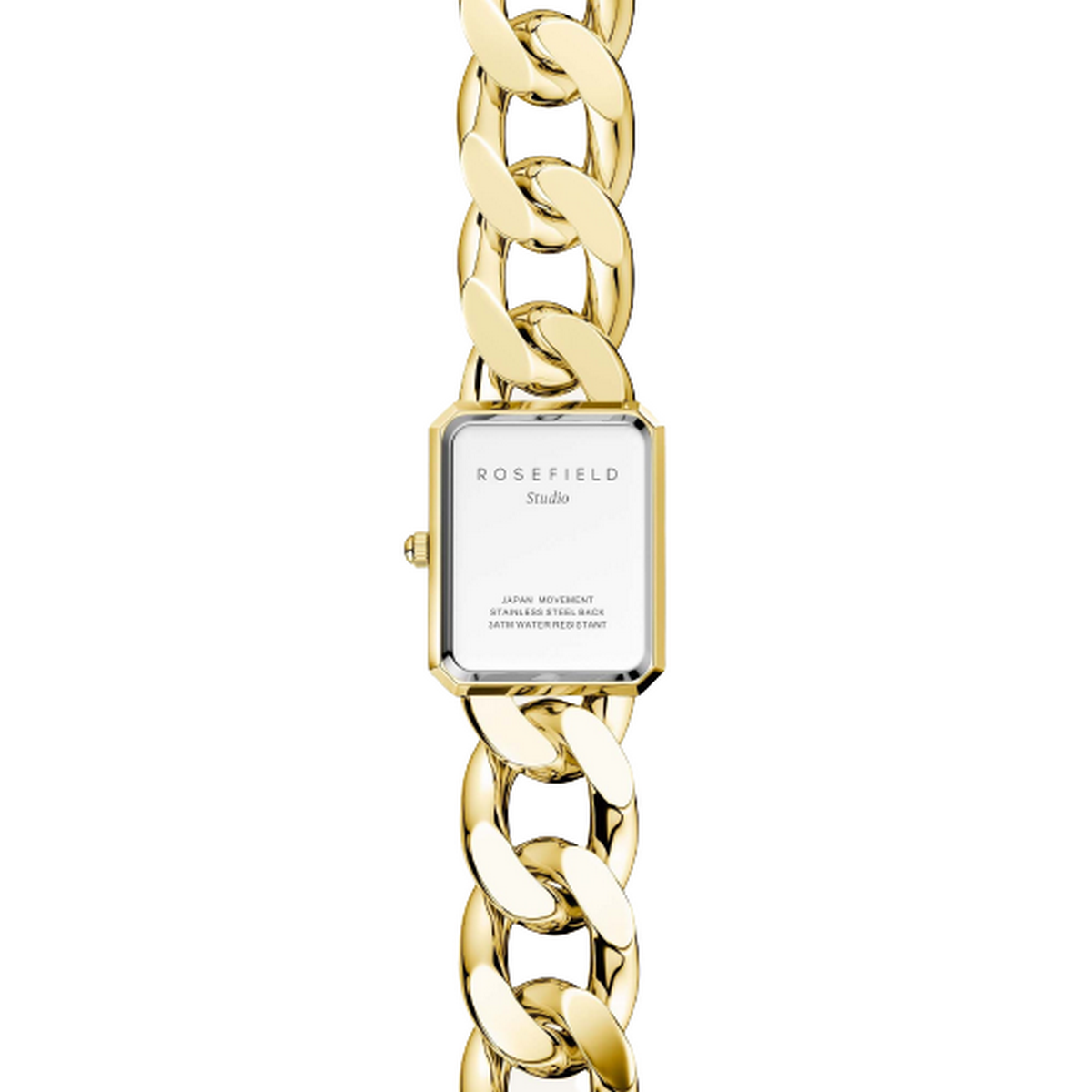 Montre Rosefield Femme "Rosefield Studio" - Boîtier doré Montre Rosefield Femme "Rosefield Studio" - Boîtier doré - SWGSG-O55