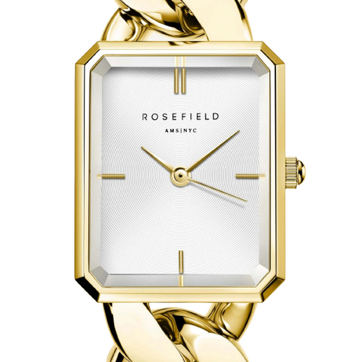Montre Rosefield Femme "Rosefield Studio" - Boîtier doré