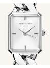 Montre Rosefield Femme "Rosefield Studio" - Boîtier argenté