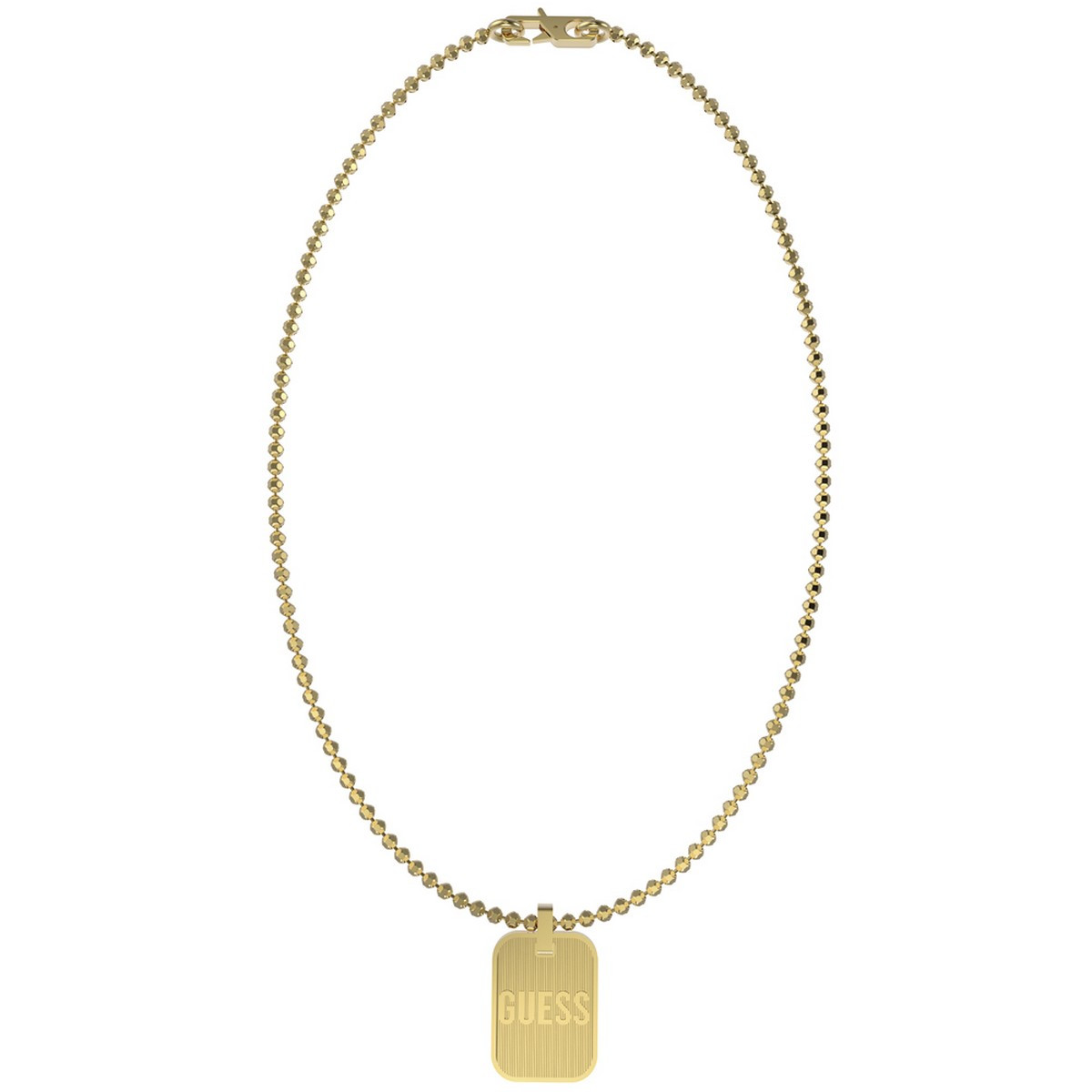 Collier Guess "My signature" Acier doré - JUMN01355JWYG