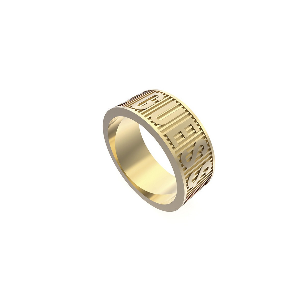 Bague Guess "My signature" Acier doré - JUMR01358JWYG