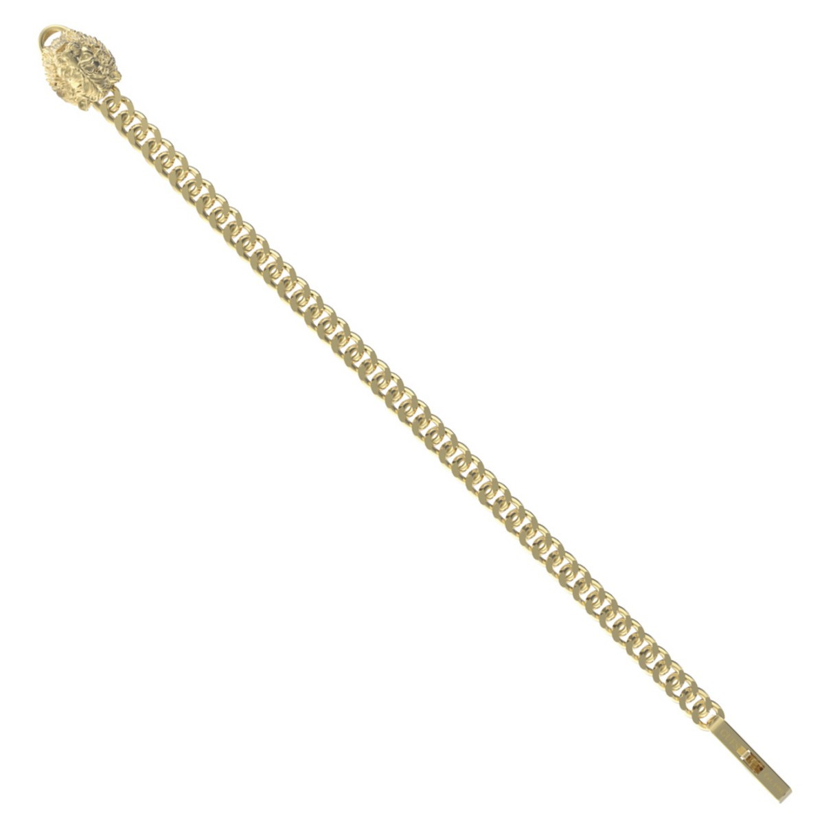 Bracelet Guess "Lion king" Acier doré Bracelet Guess "Lion king" Acier doré - JUMB01302JWYG
