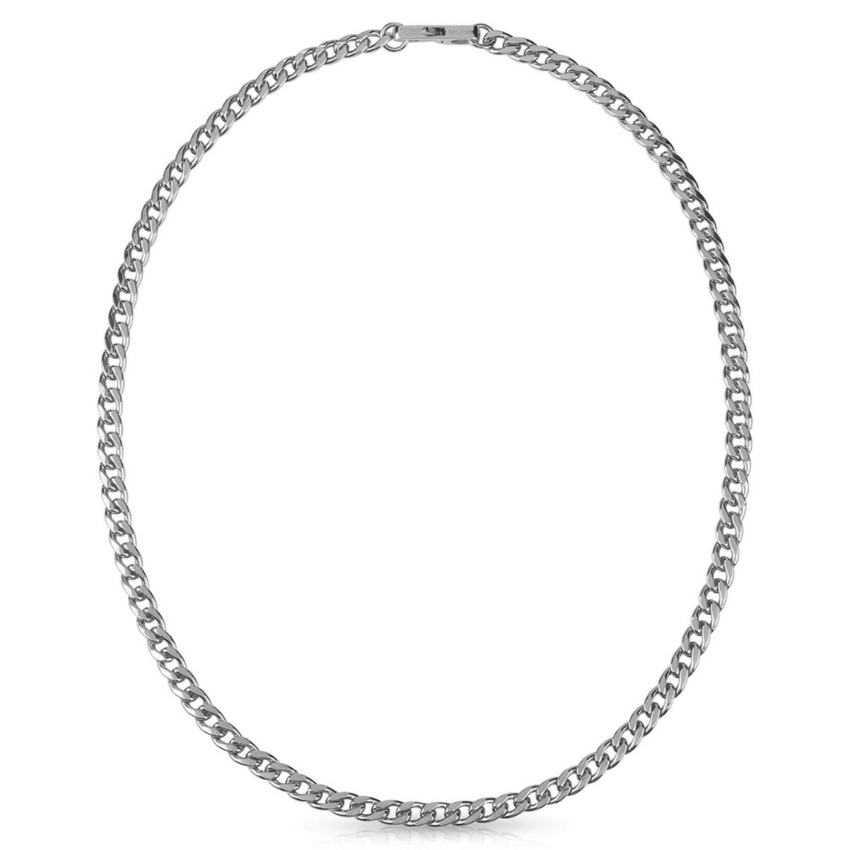 Collier Guess "My chains" Acier argenté - JUMN01333JWST