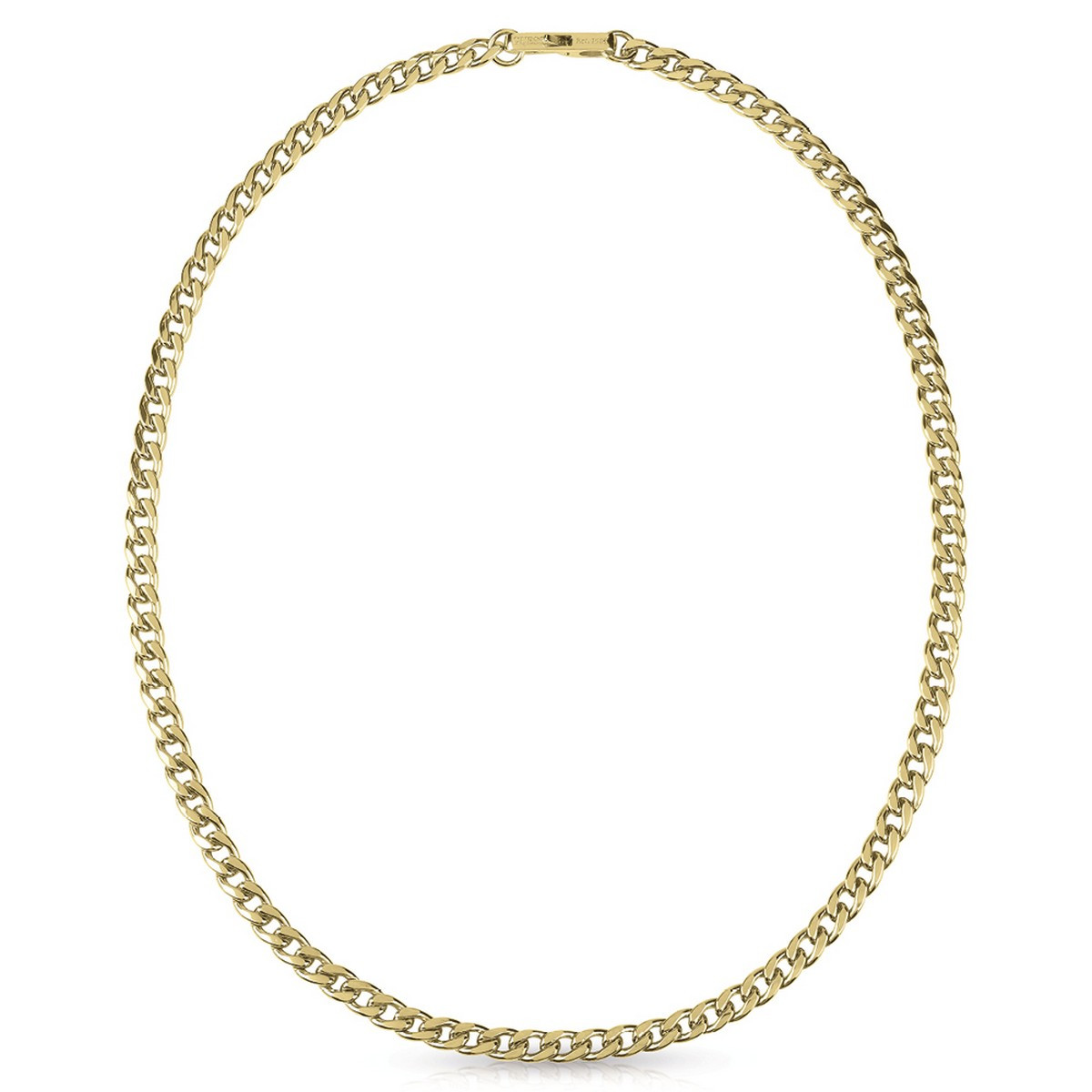 Collier Guess "My chains" Acier doré - JUMN01333JWYG