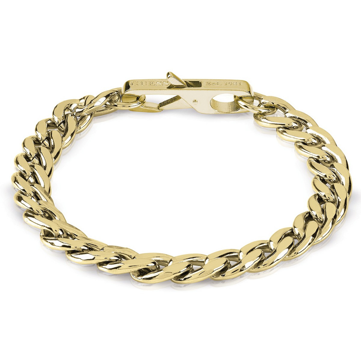 Bracelet Guess "My chains" Acier doré - JUMB01334JWYG