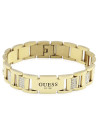 Bracelet Guess "Frontiers" Acier doré