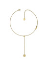 Collier Guess " Lotus" Acier doré