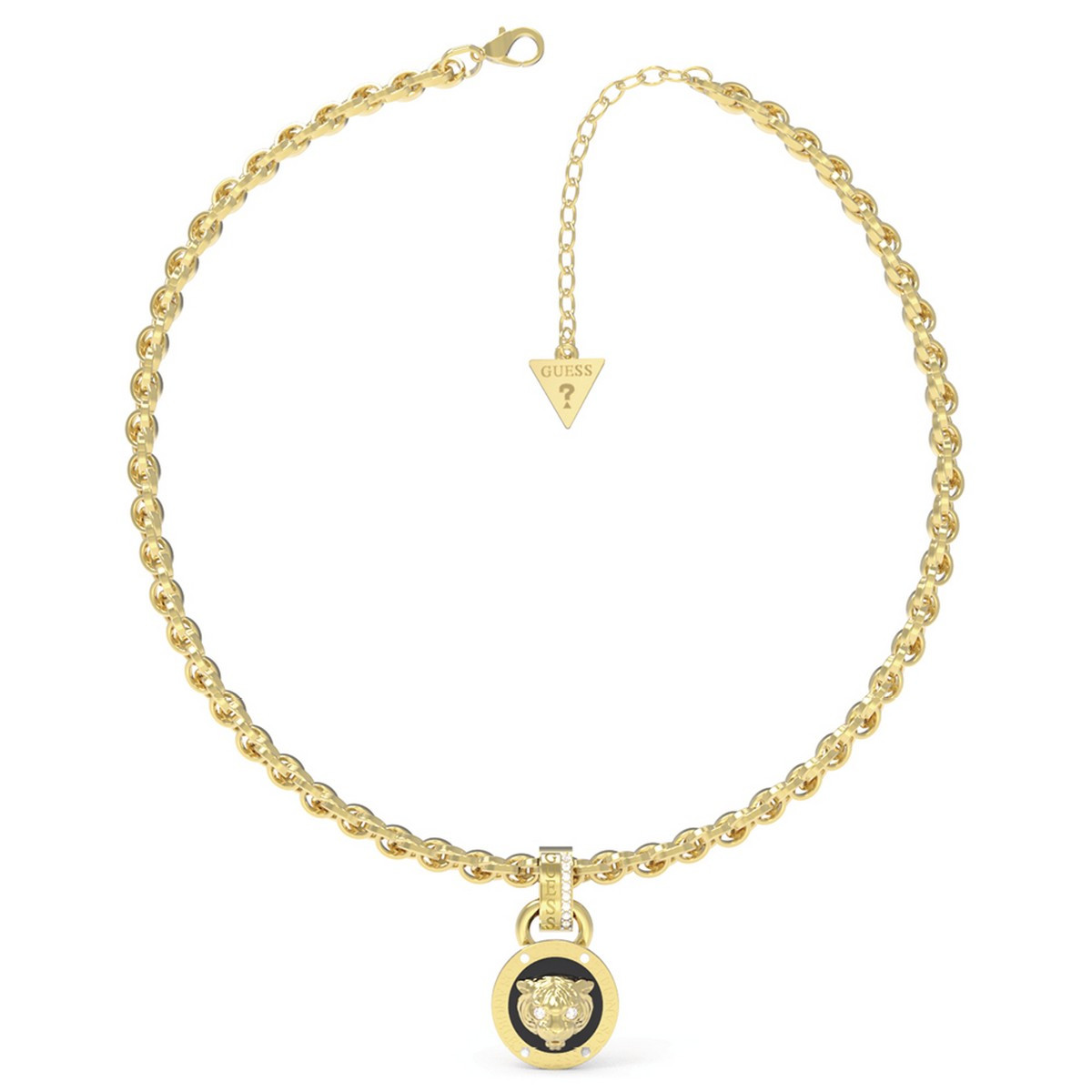 Collier Guess "Daktari" Acier doré Collier Guess "Daktari" Acier doré - JUBN01354JWYGBK