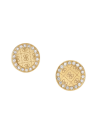 Boucles d'oreilles Guess "Round harmony" Acier doré