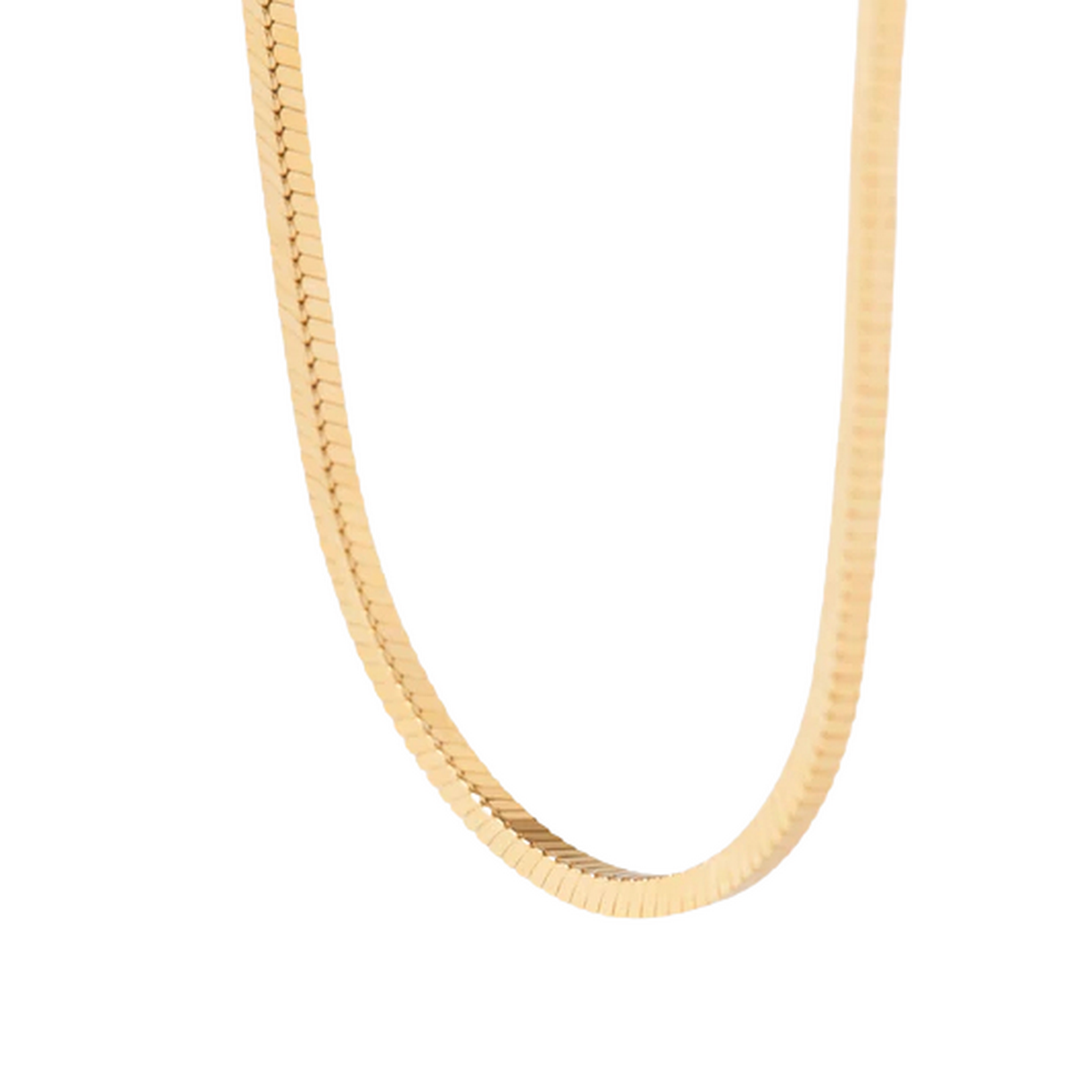 PDPAOLA Collier - Snake Gold - en argent plaqué or - CO01-446-U