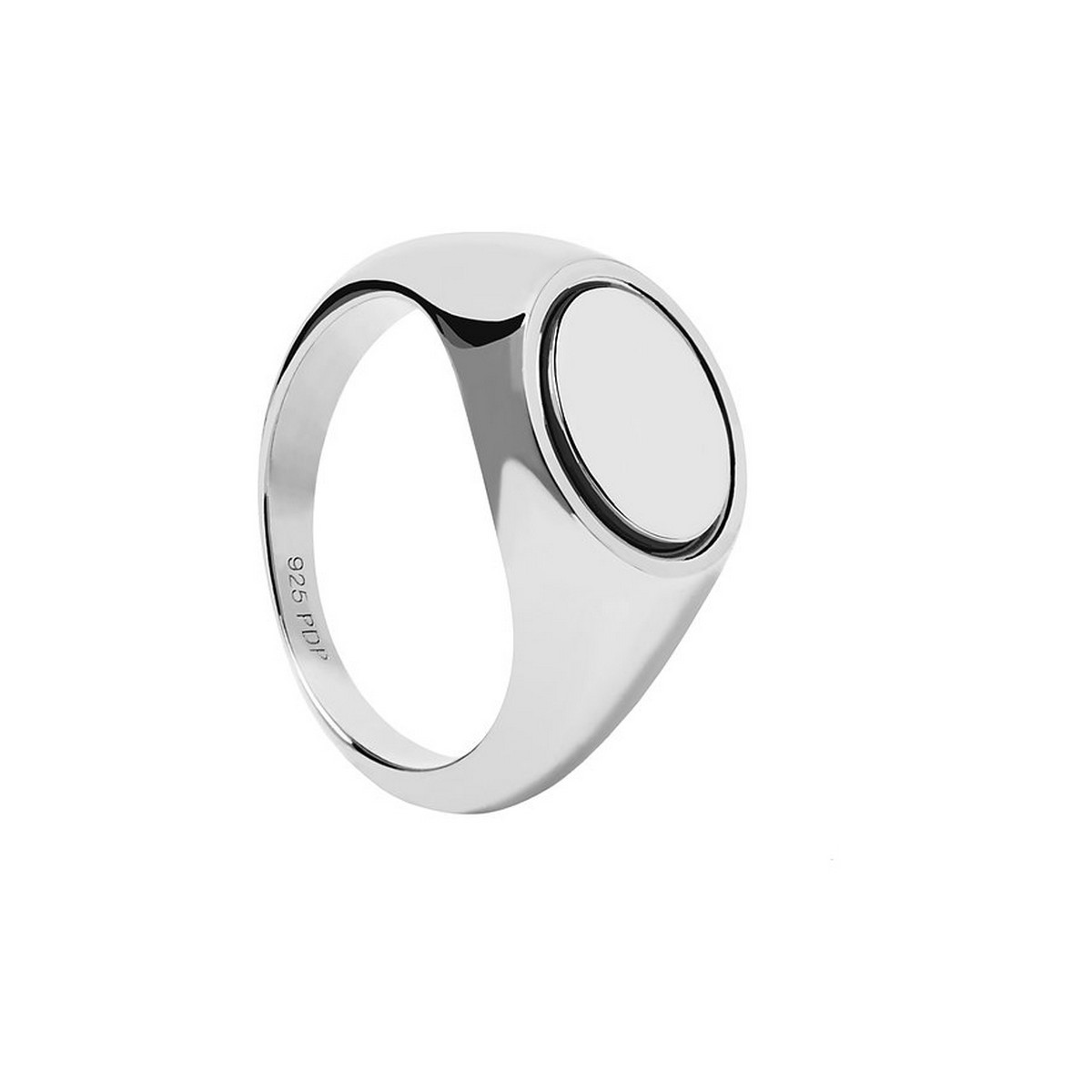 PDPAOLA Bague - Stamp Silver - en argent - AN02-628