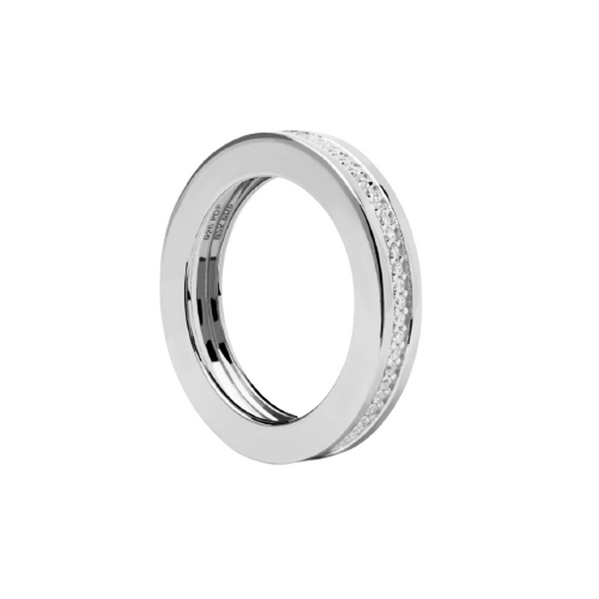 PDPAOLA Bague - Infinity Silver - en argent - AN02-630