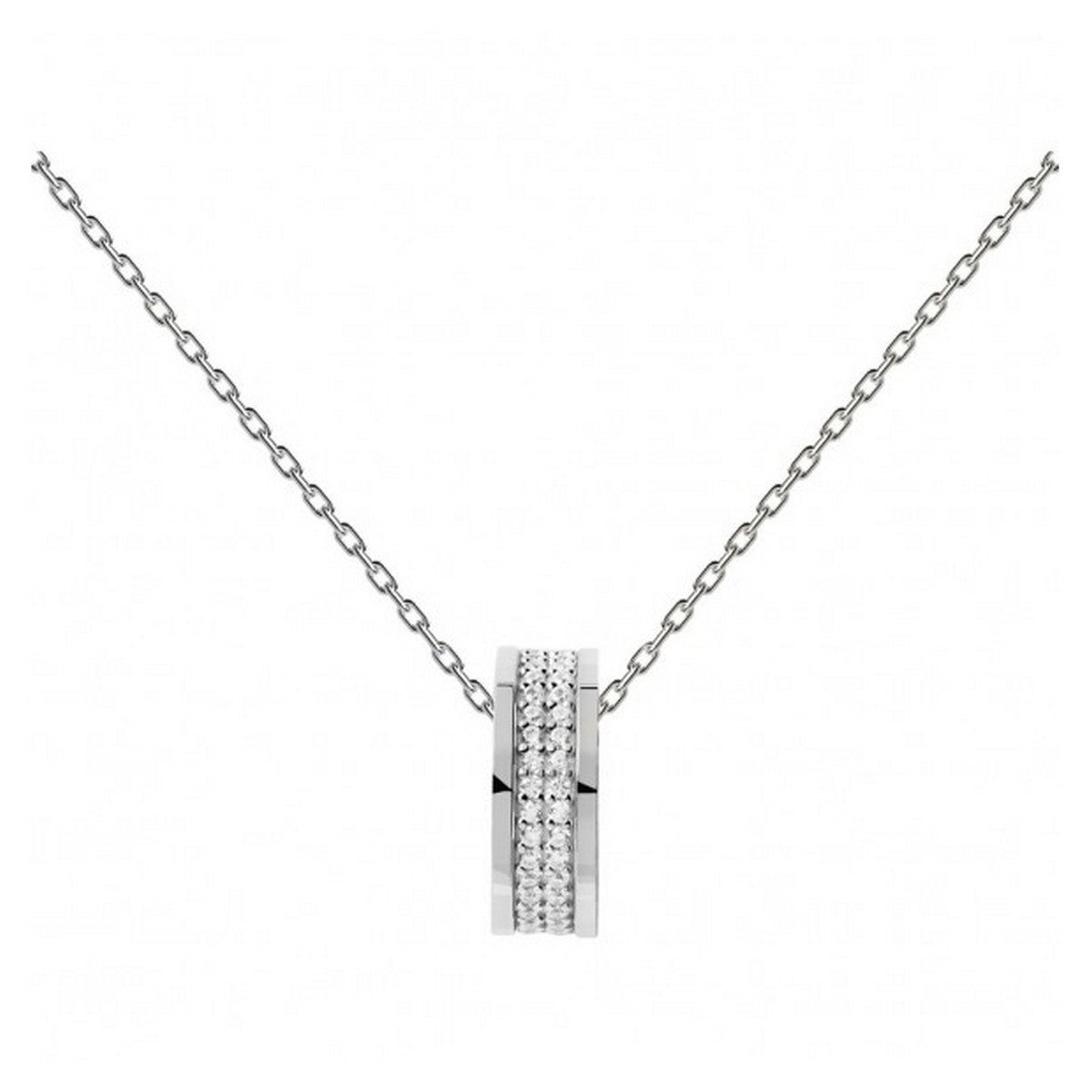 PDPAOLA Collier - Atlas Silver - en argent - CO02-438-U