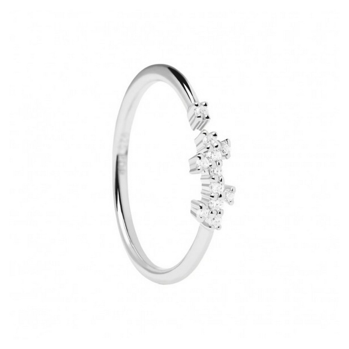 PDPAOLA Bague - Prince Silver - en argent - AN02-672