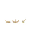 PDPAOLA Boucles d'Oreilles - Motion -