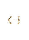 PDPAOLA Boucles d'Oreilles - FIVE -