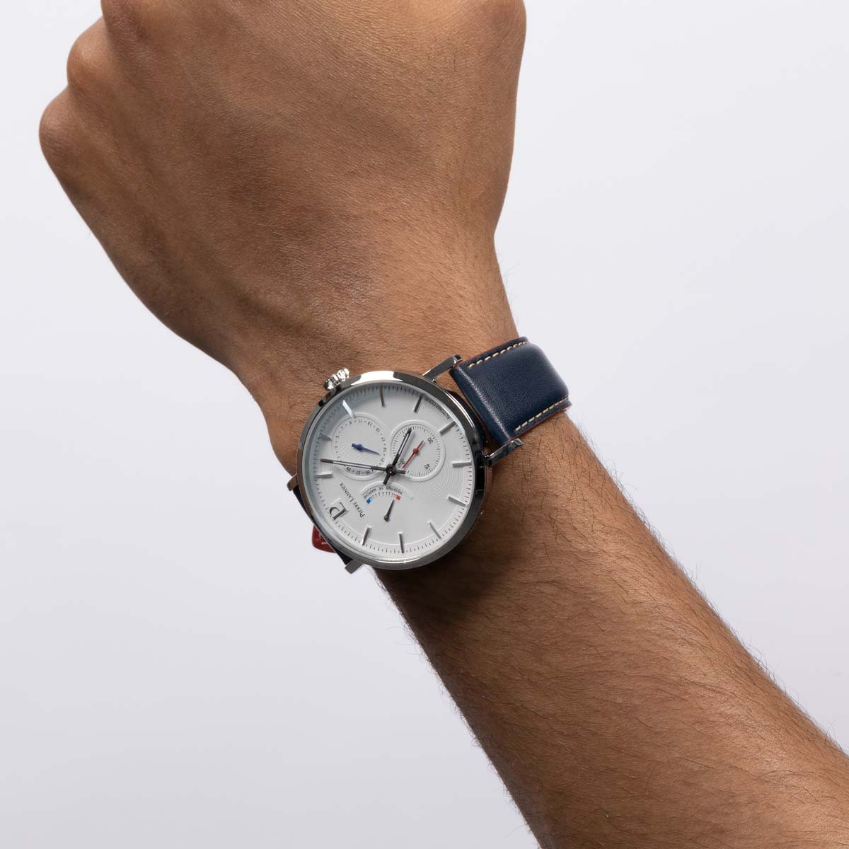 Montre Pierre Lannier Evidence Homme Blanc - 327B106 Montre Pierre Lannier Evidence Homme Blanc - 327B106