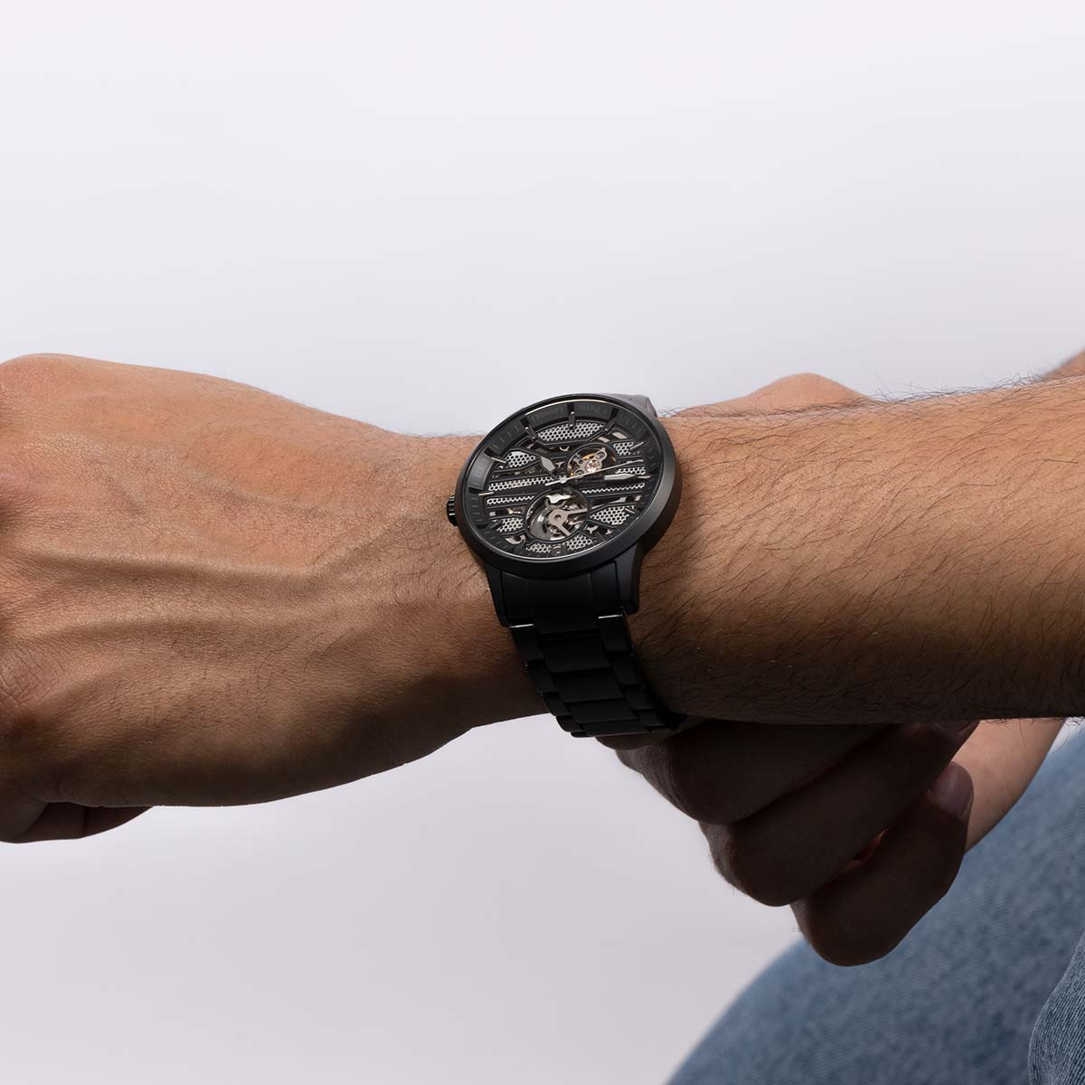 Montre Pierre Lannier Impact Homme Noir - 333C439 Montre Pierre Lannier Impact Homme Noir - 333C439