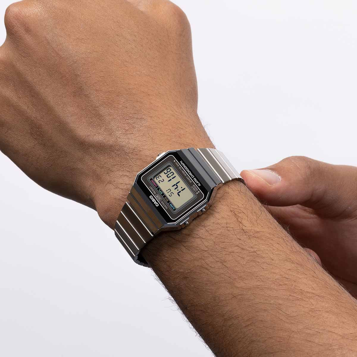 Montre Casio mixte vintage - A700WE-1AEF Montre Casio mixte vintage - A700WE-1AEF
