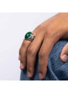 Bague Homme Argent "Milo"