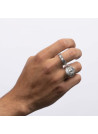 Bague Homme Argent "Chrys"