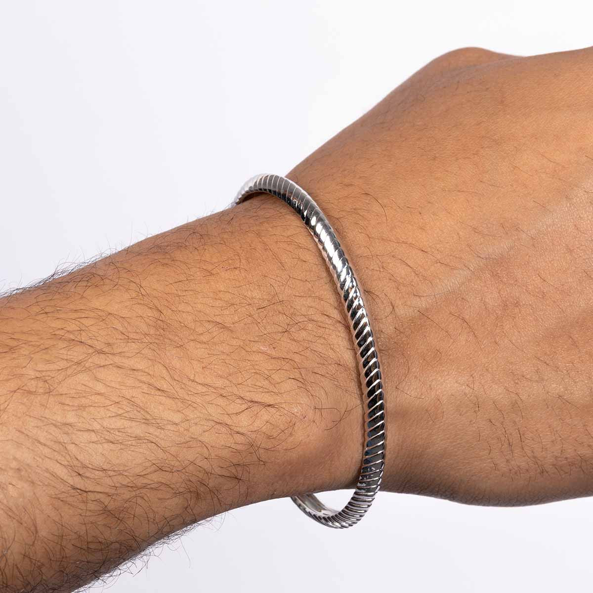 Bracelet Homme Argent 925/1000 "Ciaran"