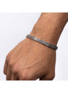 Bracelet Homme chaine acier "YURI "