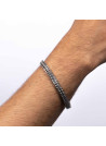 Bracelet Homme chaine acier "YURI "