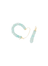 Boucle d'oreilles "Citlalli" Amazonite