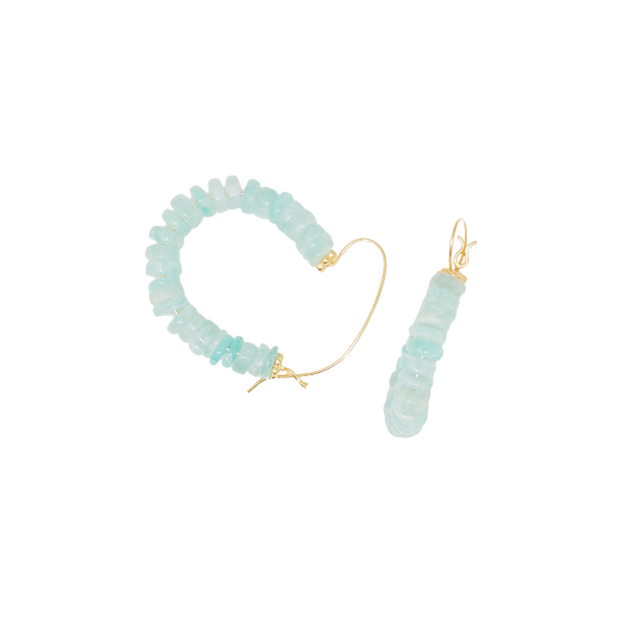 Boucle d'oreilles "Citlalli" Amazonite Boucle d'oreilles "Quinina" Amazonite
