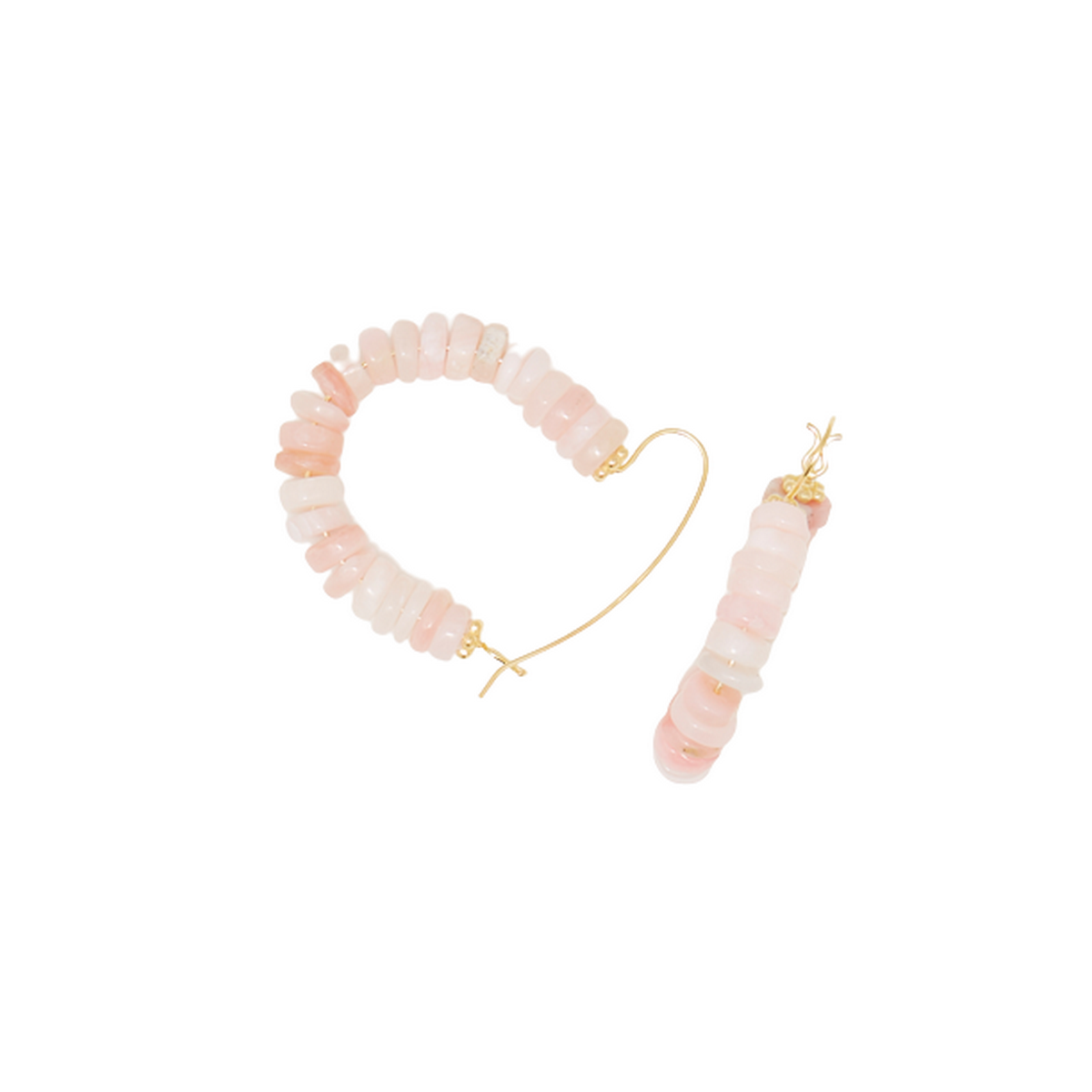 Boucle d'oreilles "Citlalli" Pink Opal Boucle d'oreilles "Quinina" Pink Opal
