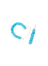 Boucle d'oreilles "Citlalli" Turquoise