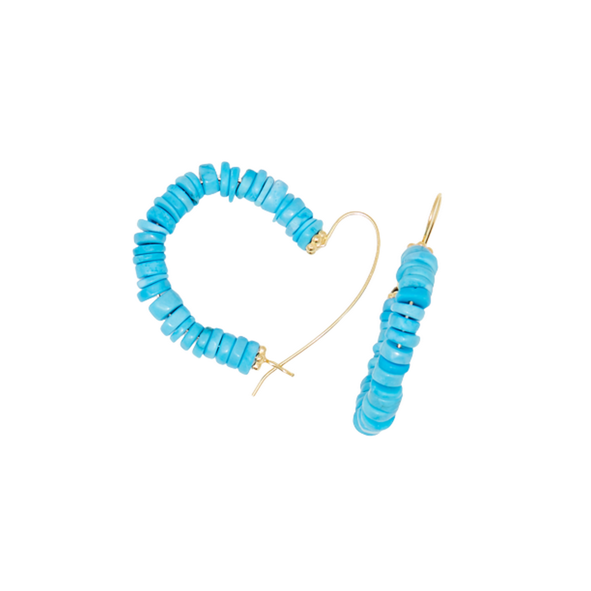 Boucle d'oreilles "Citlalli" Turquoise Boucle d'oreilles "Quinina" Turquoise