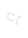 Boucle D'oreilles "Citlalli" White Opal
