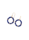 Boucle d'oreilles "Zaniyah" Lapis