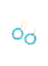 Boucle d'oreilles "Zaniyah" Turquoise