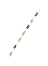 Bracelet "ihuicatl" White Opal Lapis Labradorite