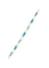 Bracelet "Ichtaca" Amazonite White Opal Turquoise