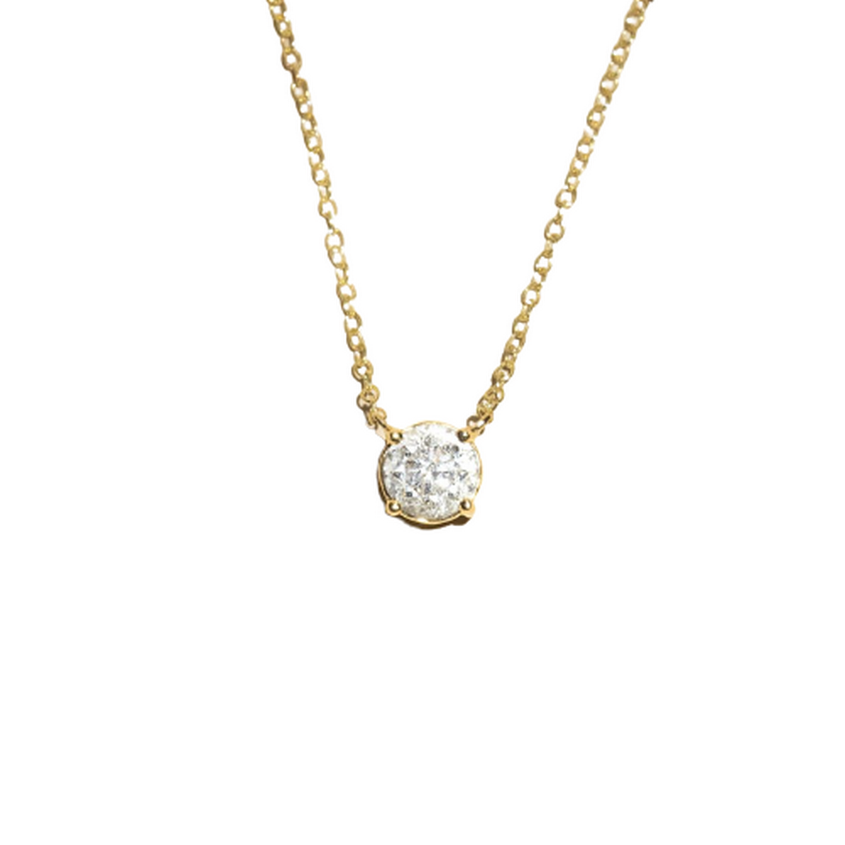 Collier "Collier Impérial 2" Or et Diamants Collier "Attachement Sacré" Or jaune et Diamant