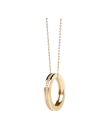 PDPAOLA Collier - Infinity Gold - en argent doré