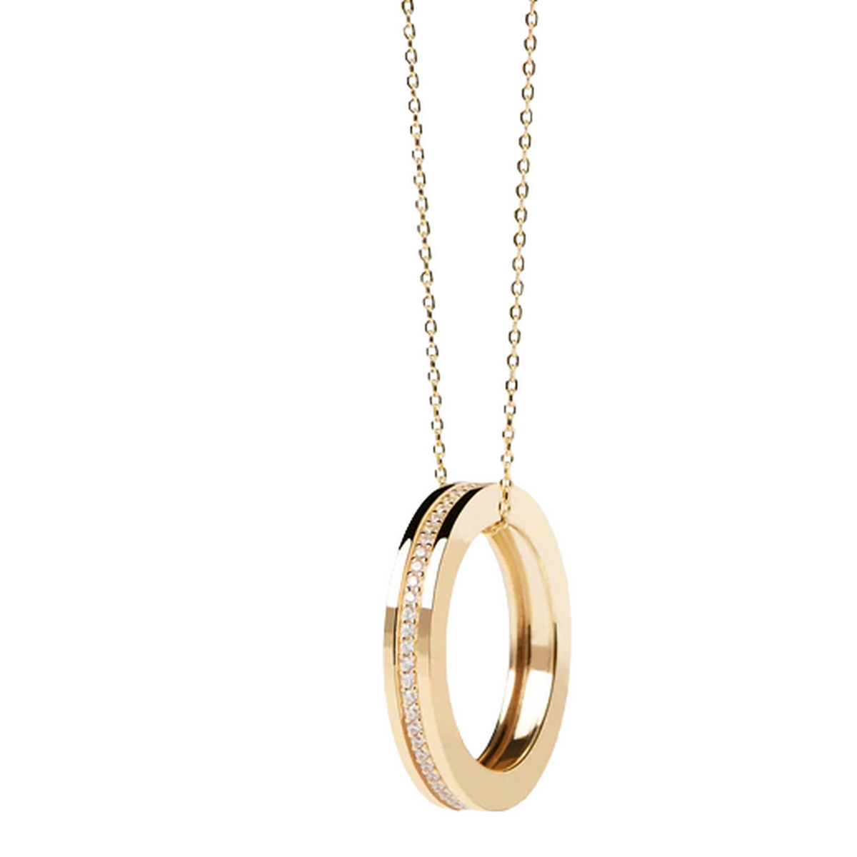 PDPAOLA Collier - Infinity Gold - en argent doré PDPAOLA Collier - Infinity Gold - en argent plaqué or - CO01-437-U